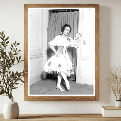 Historic Rosina Galli Print, Vintage Art