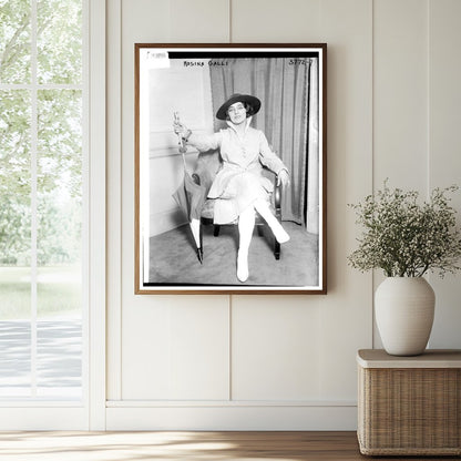 Historic Rosina Galli Print, Vintage Art