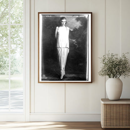 Historic Irene Castle Print, Vintage Art