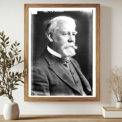 Historic Prof. T.H. Macbride Print, Vintage Art