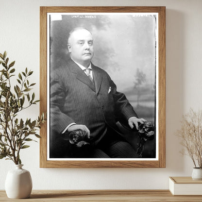 Historic Geo. J. Meyer Print, Vintage Art