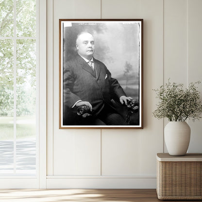 Historic Geo. J. Meyer Print, Vintage Art