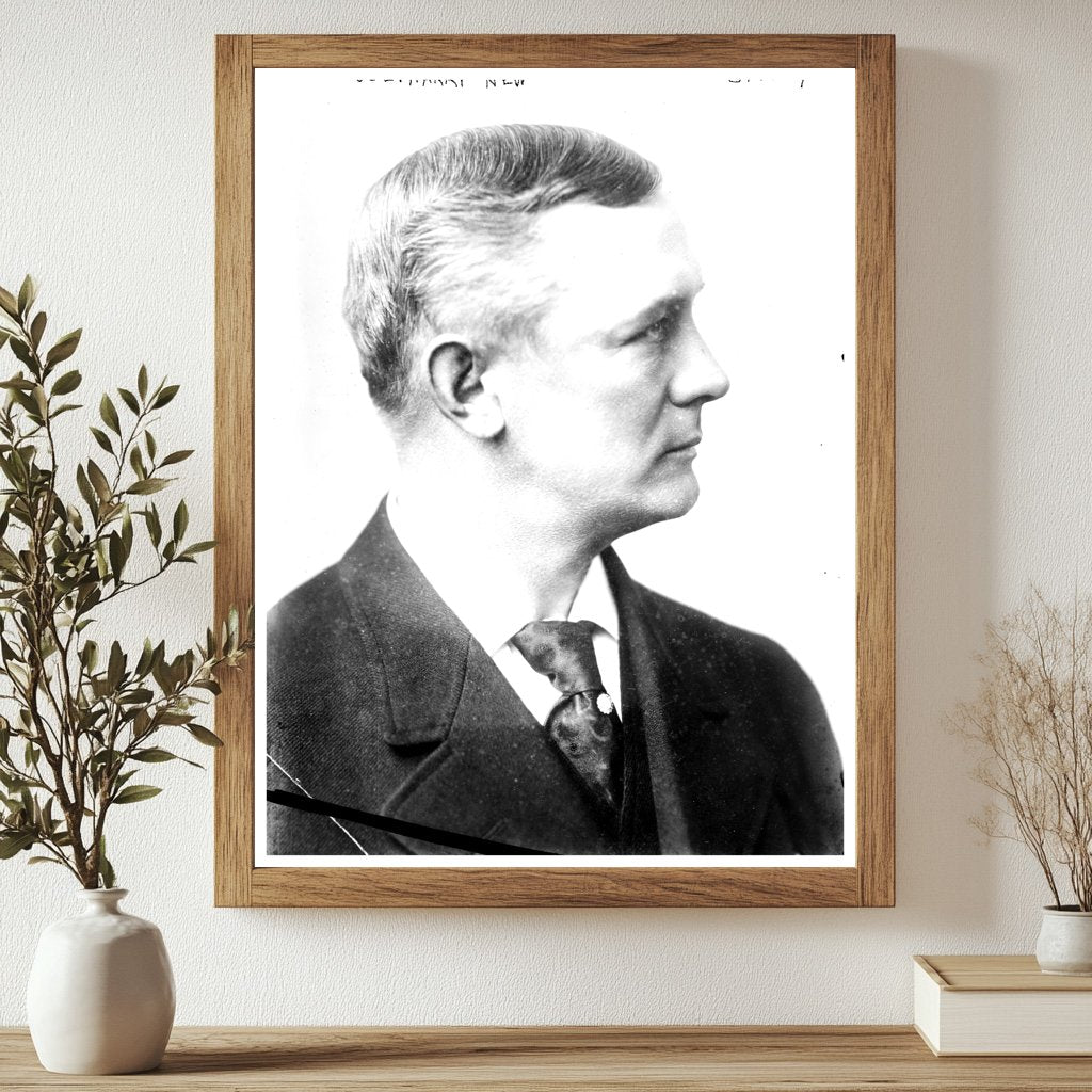 Historic Col. Harry New Print, Vintage Art