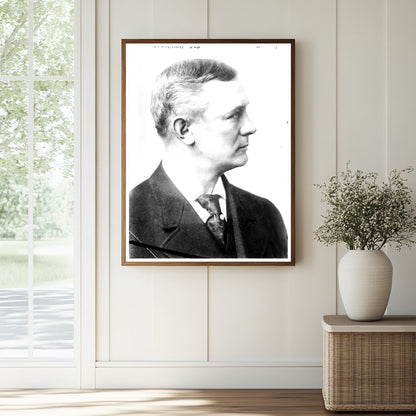 Historic Col. Harry New Print, Vintage Art