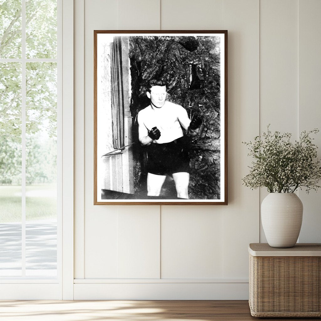 Historic Frank Moran Print, Vintage Art