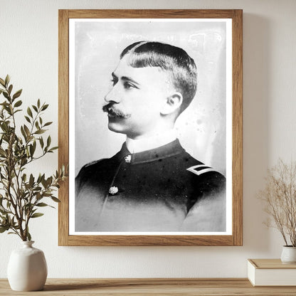 Historic Maj. L.M. Koehler Print, Vintage Art