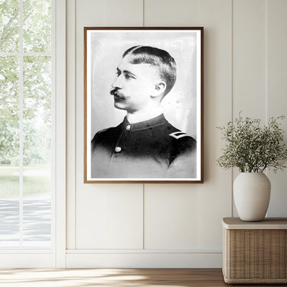 Historic Maj. L.M. Koehler Print, Vintage Art