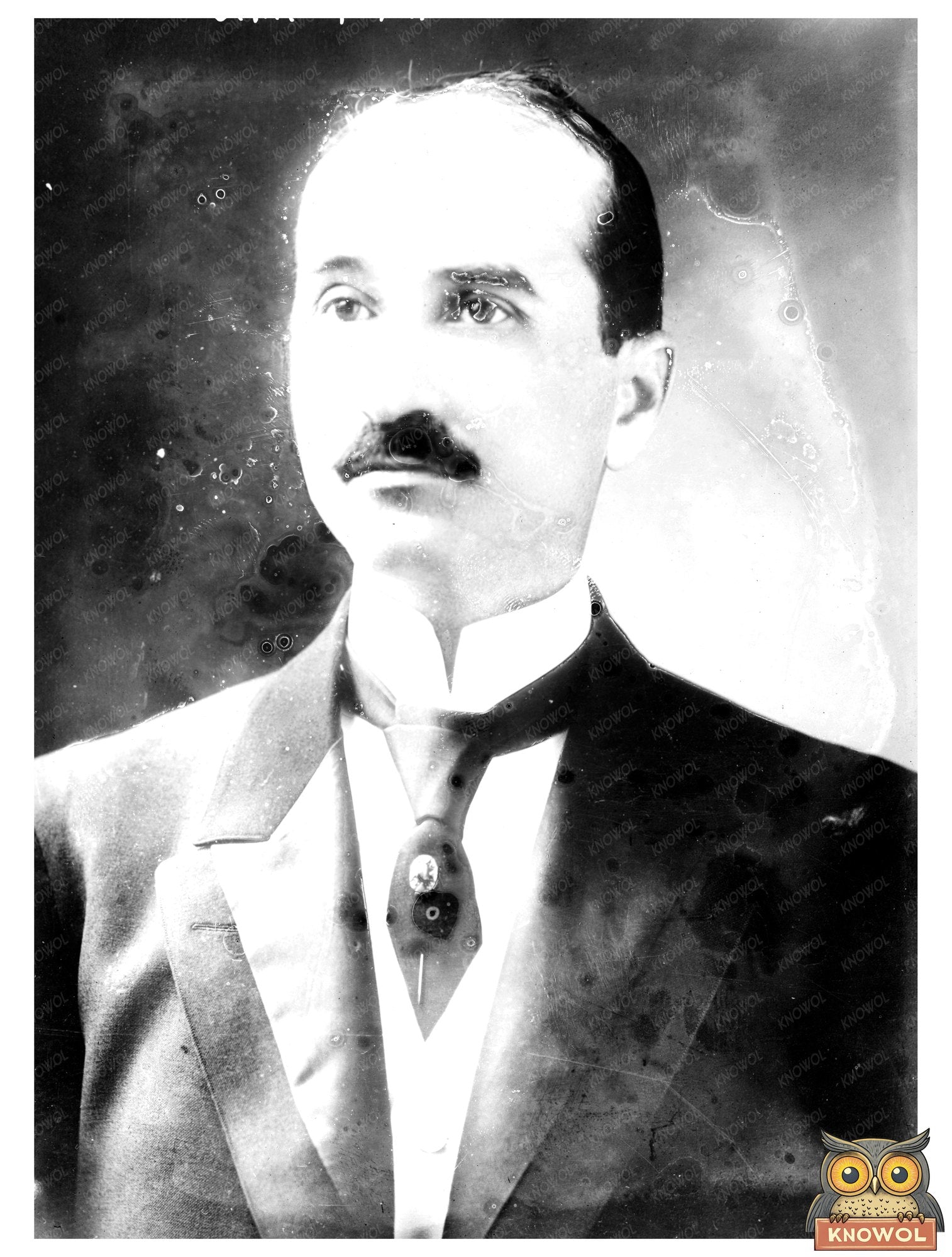Historic J.A.M. Adair Print, Vintage Art