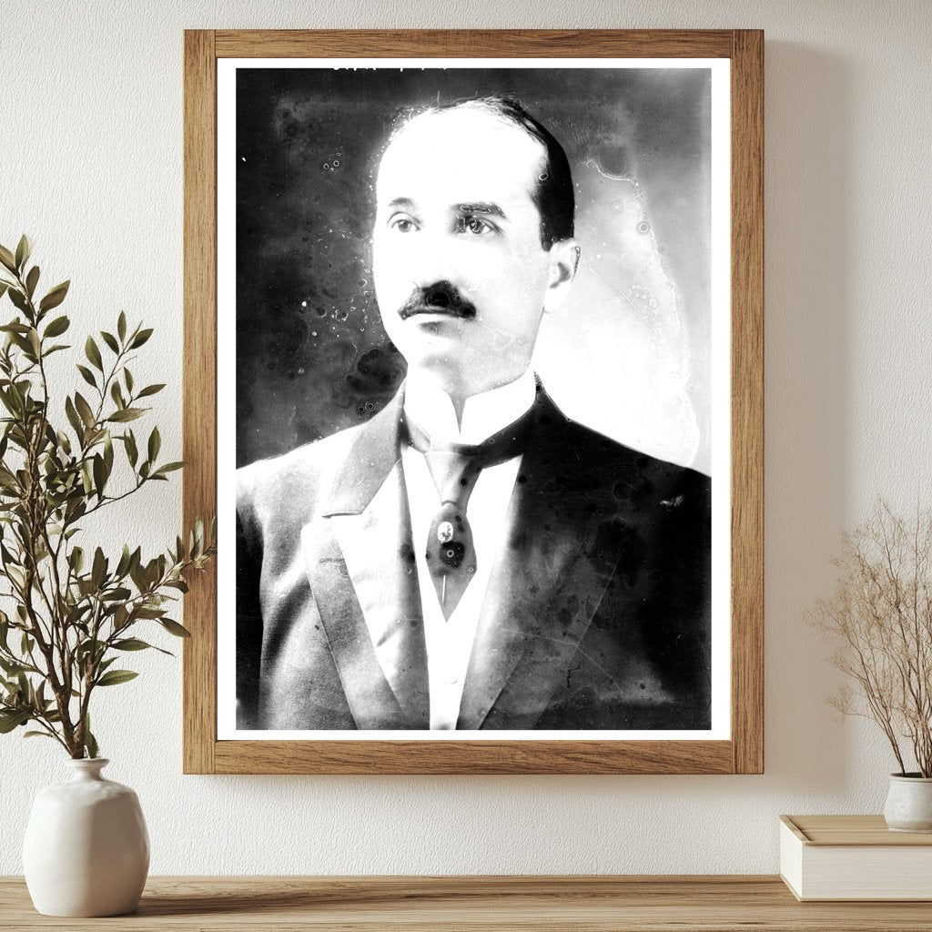 Historic J.A.M. Adair Print, Vintage Art