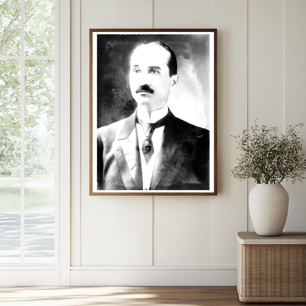 Historic J.A.M. Adair Print, Vintage Art