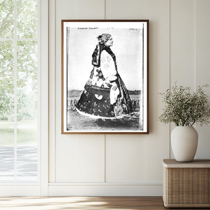 Historic Rumanian Peasants Print, Vintage Art
