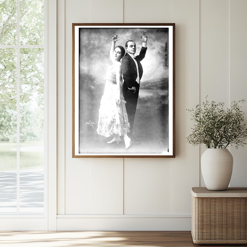 Historic Maurice & Walton Print, Vintage Art