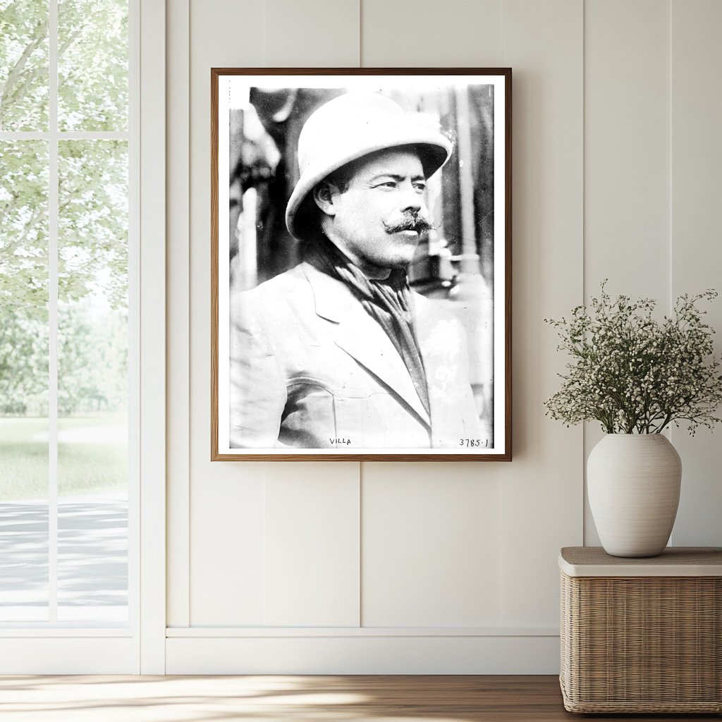 Historic Villa Print, Vintage Art