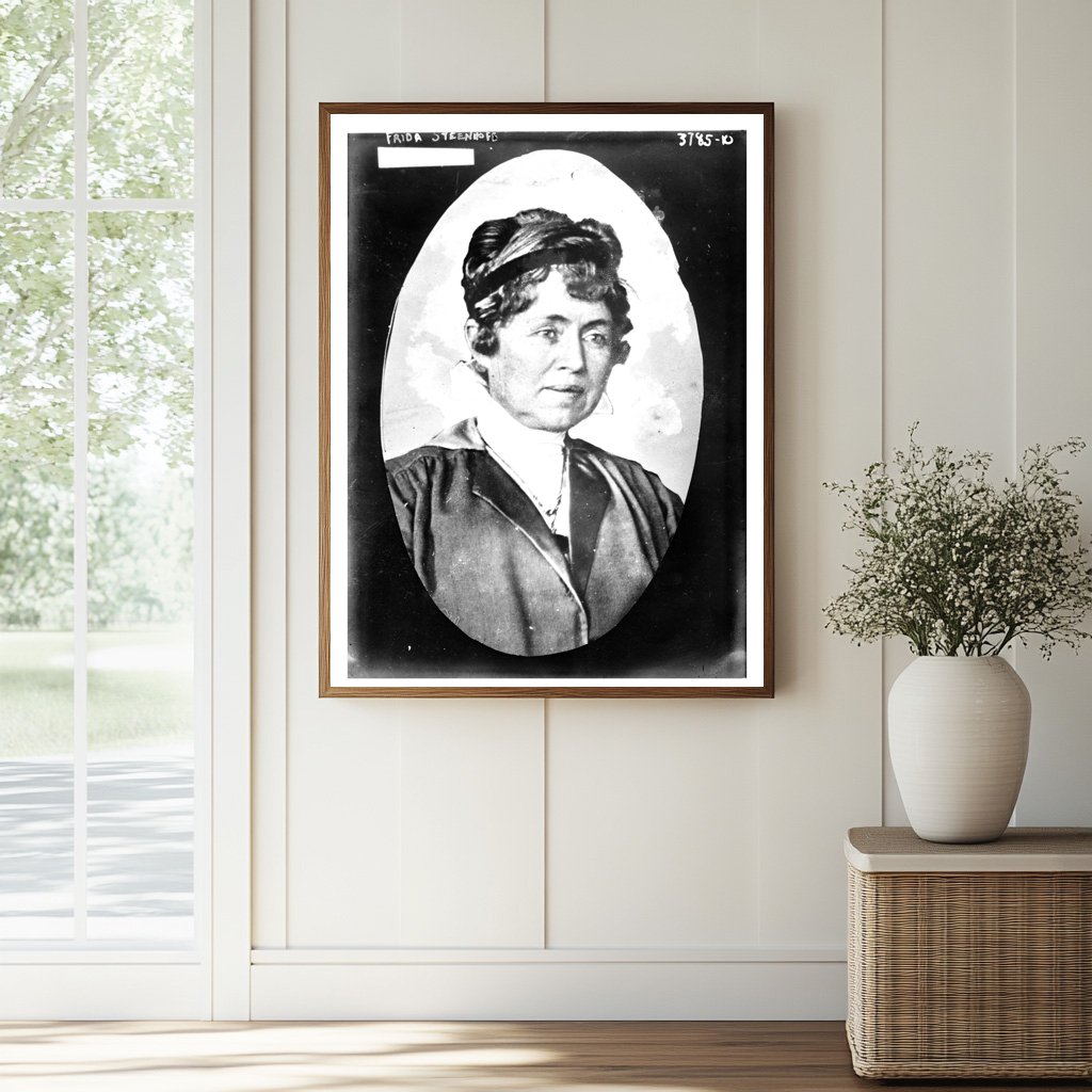 Historic Frida Steenhoff Print, Vintage Art