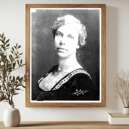 Historic Kate Richards O'Hara Print, Vintage Art