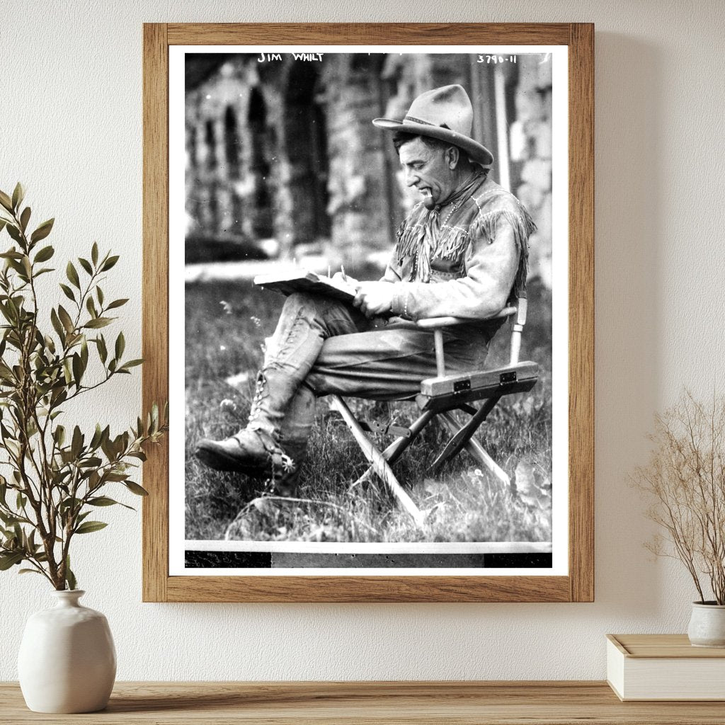 Historic Jim Whilt Print, Vintage Art