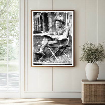 Historic Jim Whilt Print, Vintage Art