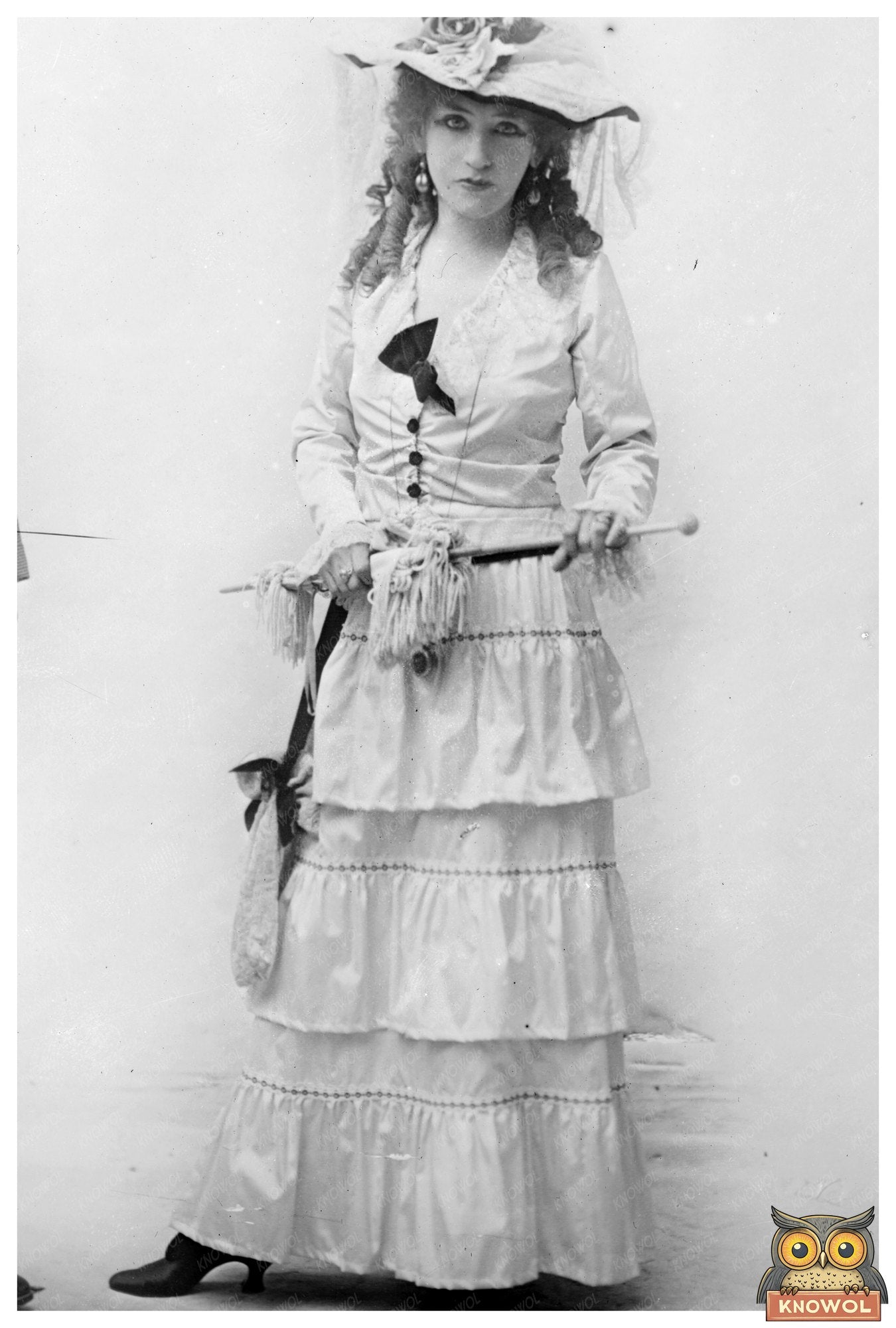 Mrs. Fiske Portraying Erstwhile Susan in the 1910s