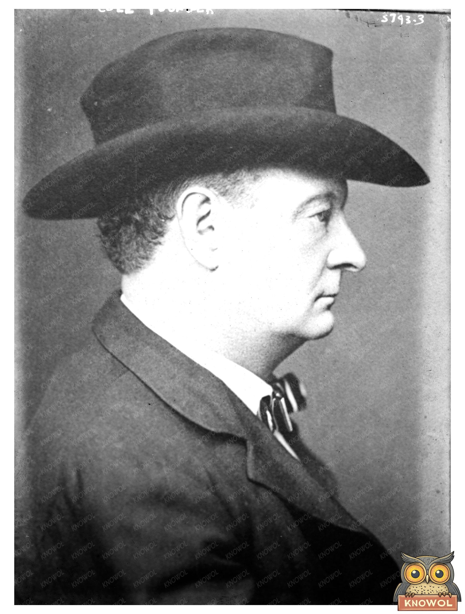 Historic Cole Younger Print, Vintage Art