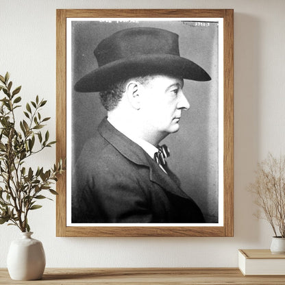 Historic Cole Younger Print, Vintage Art