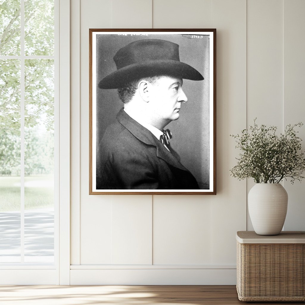 Historic Cole Younger Print, Vintage Art