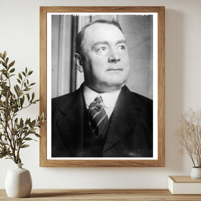 Historic Jas. Purcell Print, Vintage Art