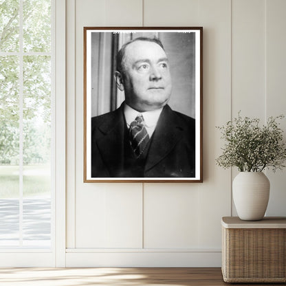 Historic Jas. Purcell Print, Vintage Art
