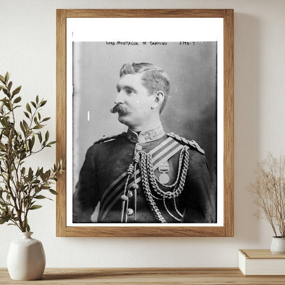 Historic Lord Montague of Beaulieu Print, Vintage Art