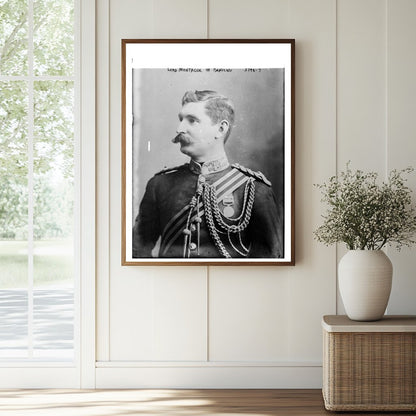 Historic Lord Montague of Beaulieu Print, Vintage Art