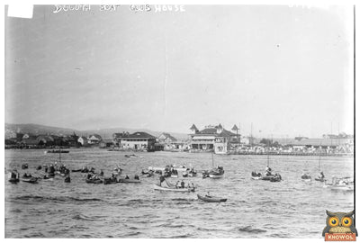 Historic Duluth Boat Club: Social Hub on Lake Superior