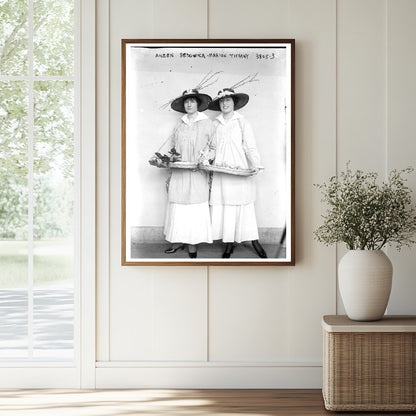 Historic Aileen [i.e. Eileen] Sedgwick - Marion Tiffany Print, Vintage Art