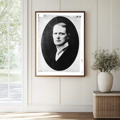 Historic Dr. J. Loudon Print, Vintage Art