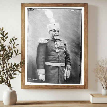 Historic Gen. Putnik Print, Vintage Art