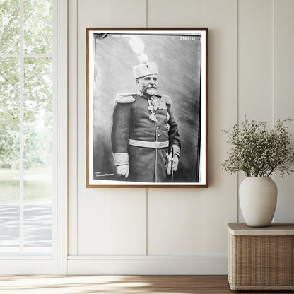 Historic Gen. Putnik Print, Vintage Art