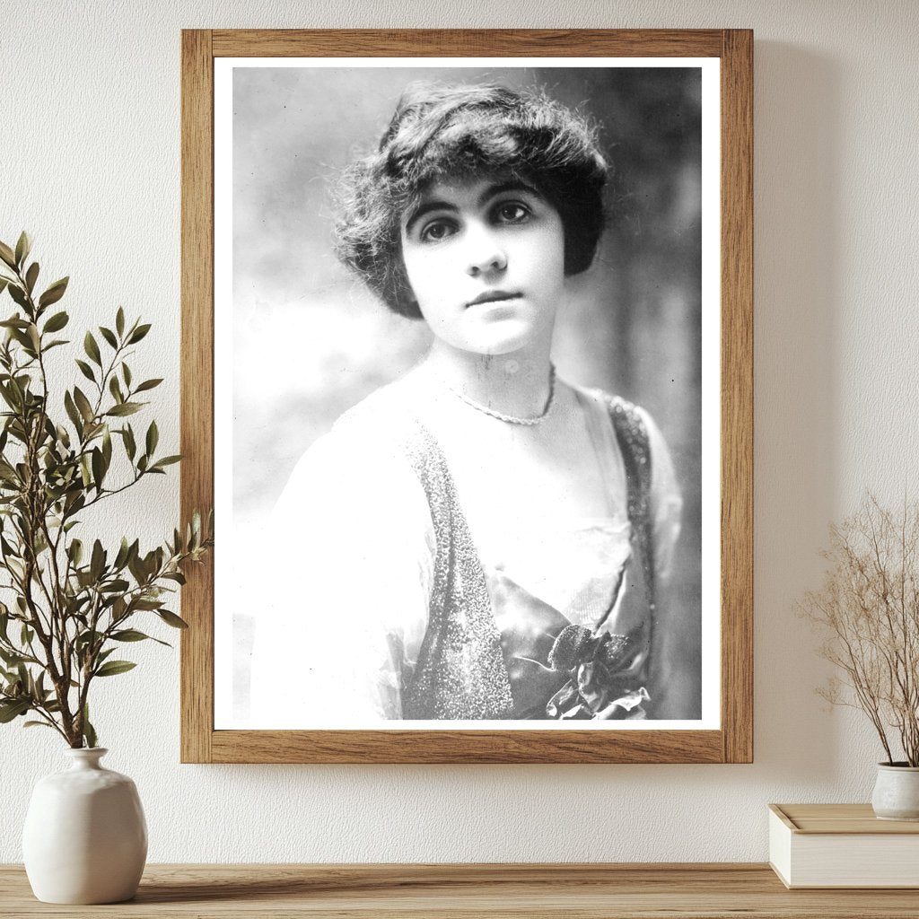 Historic Margaret Warren Print, Vintage Art