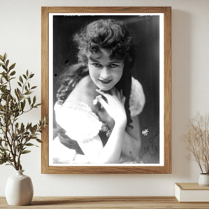 Historic Anita Stewart Print, Vintage Art