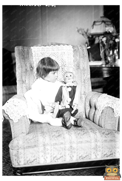 Nijinski Baby: A Glimpse of Early 20th Century Charm