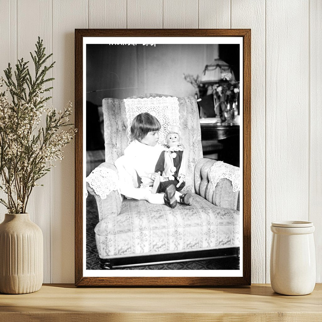 Nijinski Baby: A Glimpse of Early 20th Century Charm