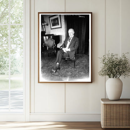 Historic Reginald de Koven Print, Vintage Art