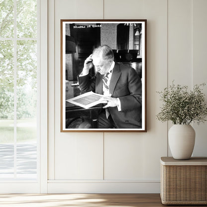 Historic Reginald de Koven Print, Vintage Art