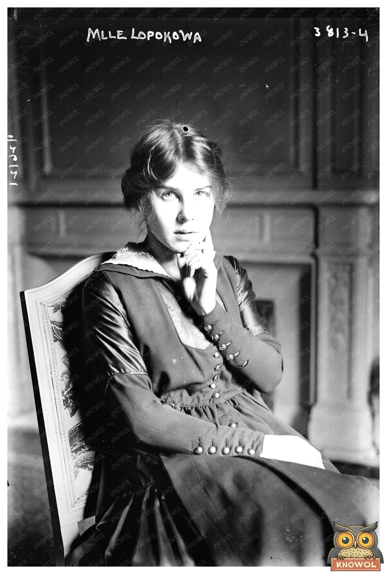 Mlle. Lopokowa: Graceful Ballerina of the Early 1900s