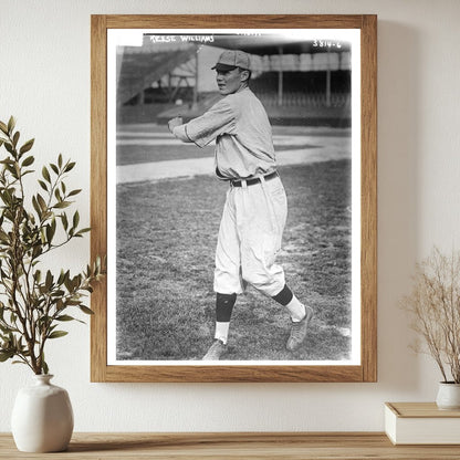 Historic [Rees "Steamboat" Williams, St. Louis NL (baseball)] Print, Vintage Art
