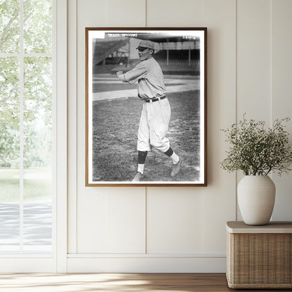Historic [Rees "Steamboat" Williams, St. Louis NL (baseball)] Print, Vintage Art