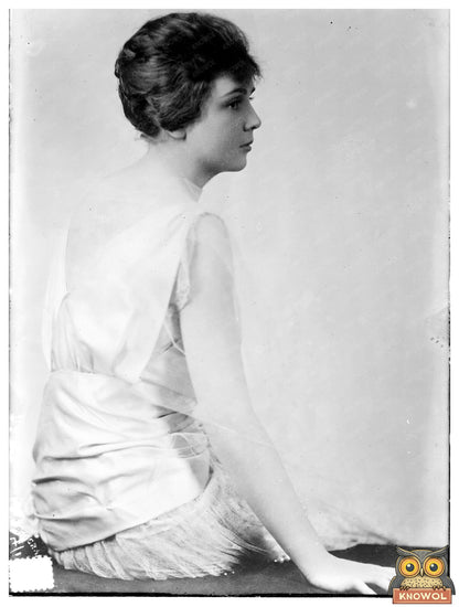 Historic Mrs. Bryce Wing Print, Vintage Art