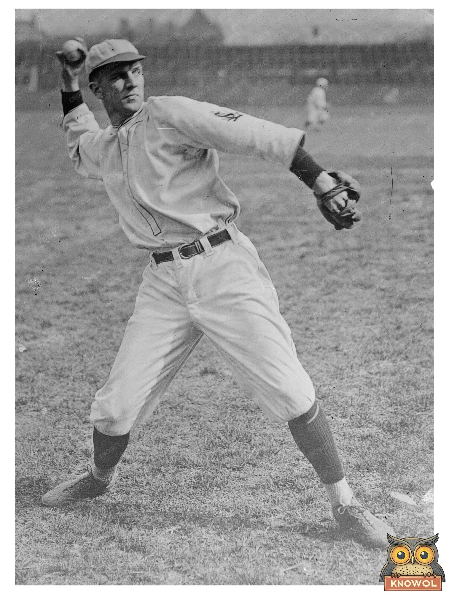 Historic [Jim Park, St. Louis AL (baseball)] Print, Vintage Art