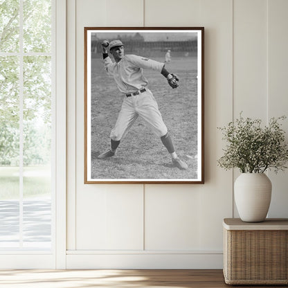 Historic [Jim Park, St. Louis AL (baseball)] Print, Vintage Art
