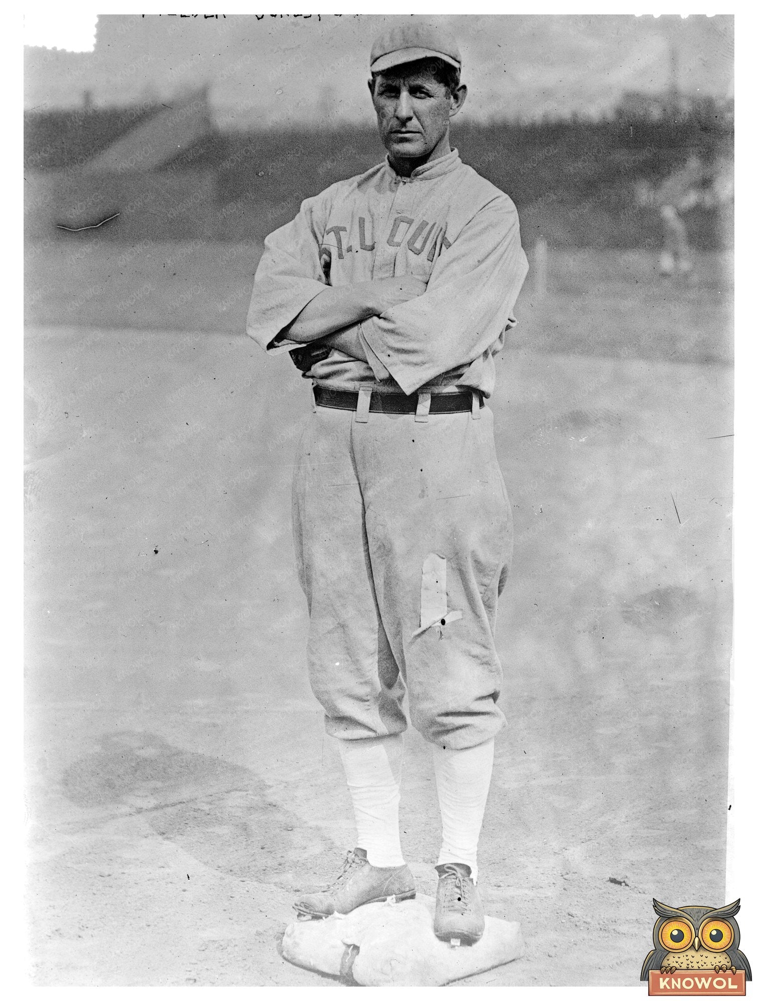 Historic [Fielder Jones, manager, St. Louis, Federal League (baseball)] Print, Vintage Art