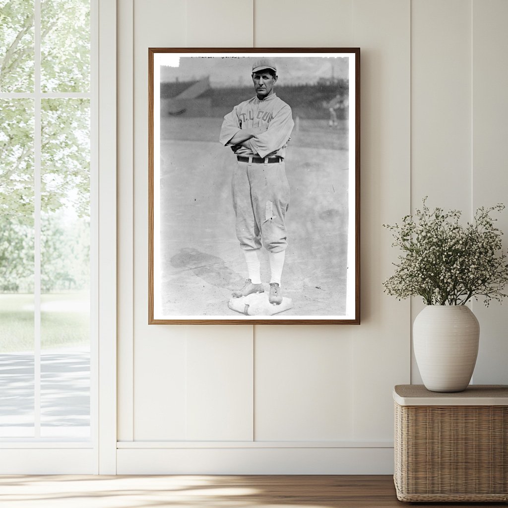 Historic [Fielder Jones, manager, St. Louis, Federal League (baseball)] Print, Vintage Art