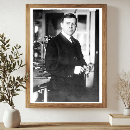 Historic Dr. W.F. Rittman Print, Vintage Art