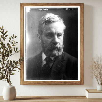 Historic John Devoy Print, Vintage Art